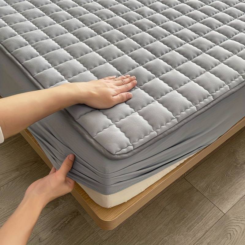 Protège-matelas imperméable silencieux, 90 à 200 cm
