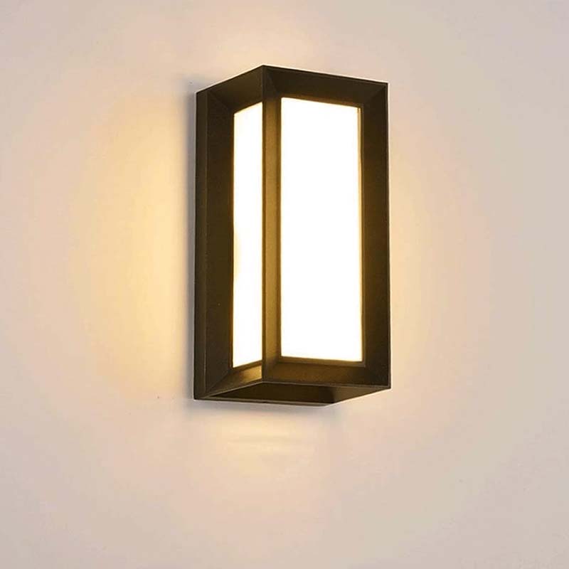 Lampe Murale LED Extérieure à Détecteur de Mouvement - Modèle D 18W