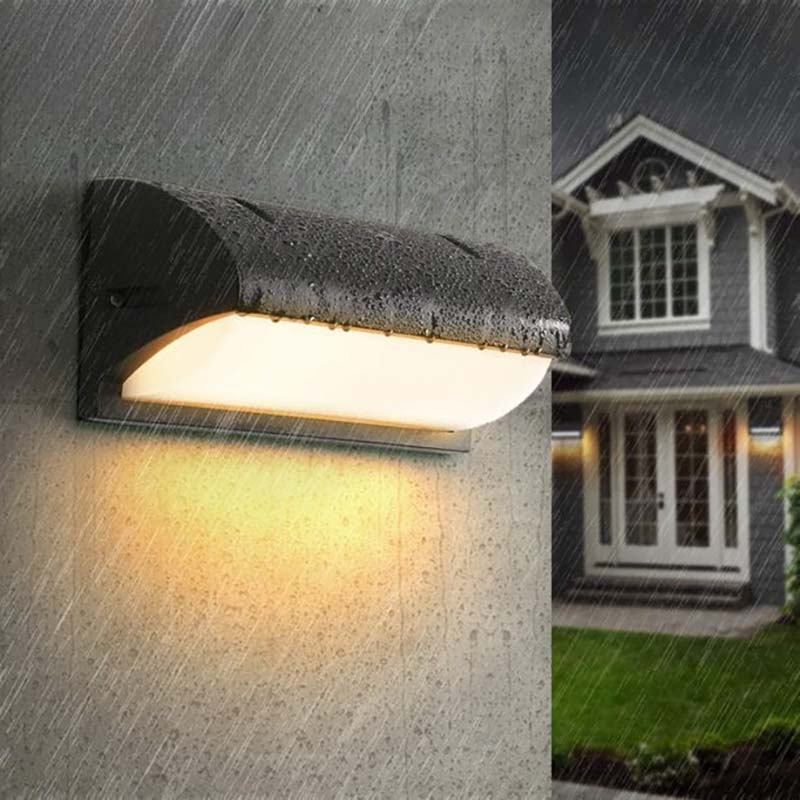 Lampe Murale LED Extérieure à Détecteur de Mouvement