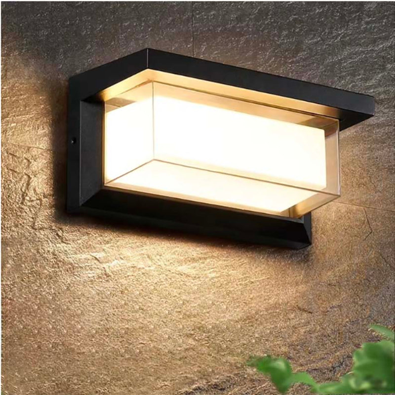 Lampe Murale LED Extérieure à Détecteur de Mouvement