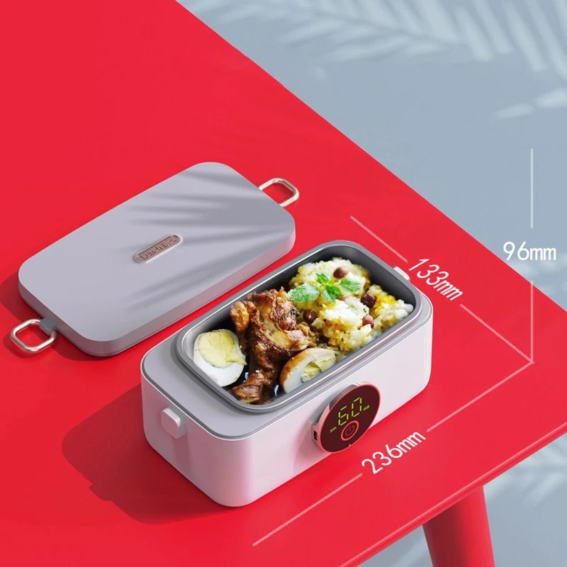 HeatBox - Lunch Box Chauffante Sans Fil 1000 ml