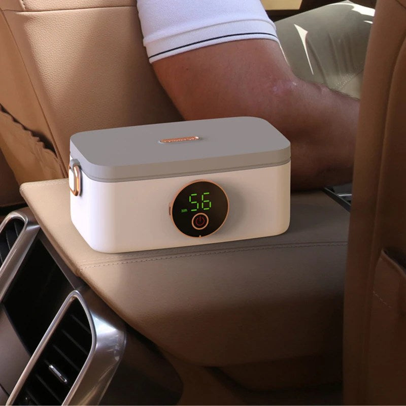 HeatBox - Lunch Box Chauffante Sans Fil 1000 ml