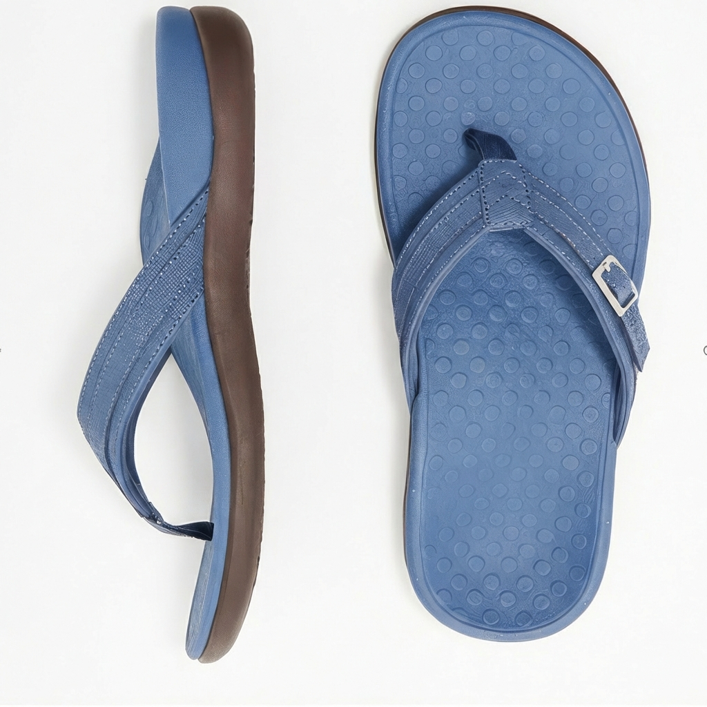 Women's Adjustable Arch Support Sandals - Lightweight Cushioned Footwear for All-Day Comfort