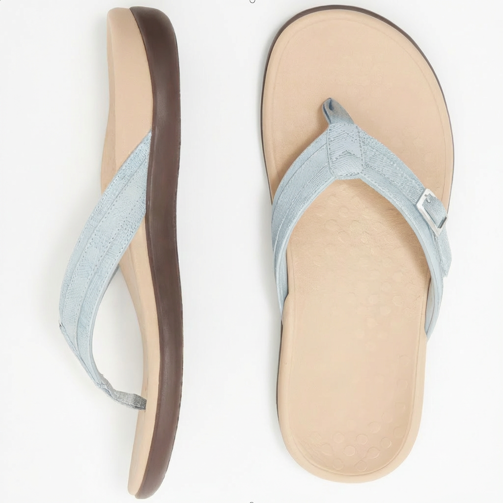 Women's Adjustable Arch Support Sandals - Lightweight Cushioned Footwear for All-Day Comfort