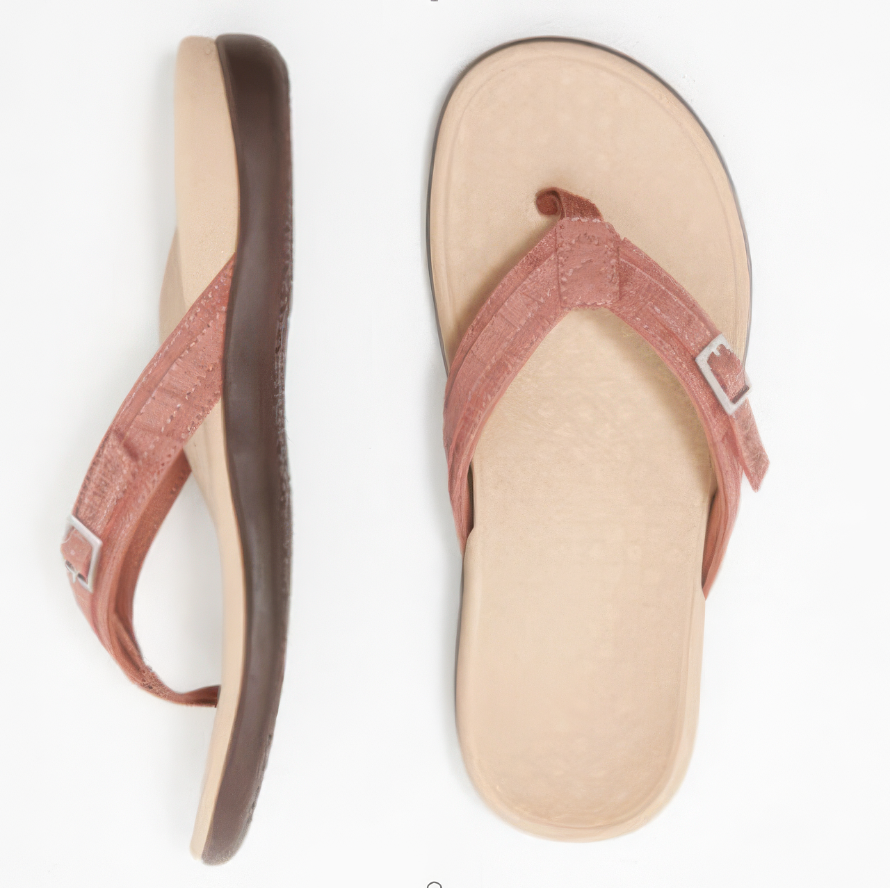 Women's Adjustable Arch Support Sandals - Lightweight Cushioned Footwear for All-Day Comfort