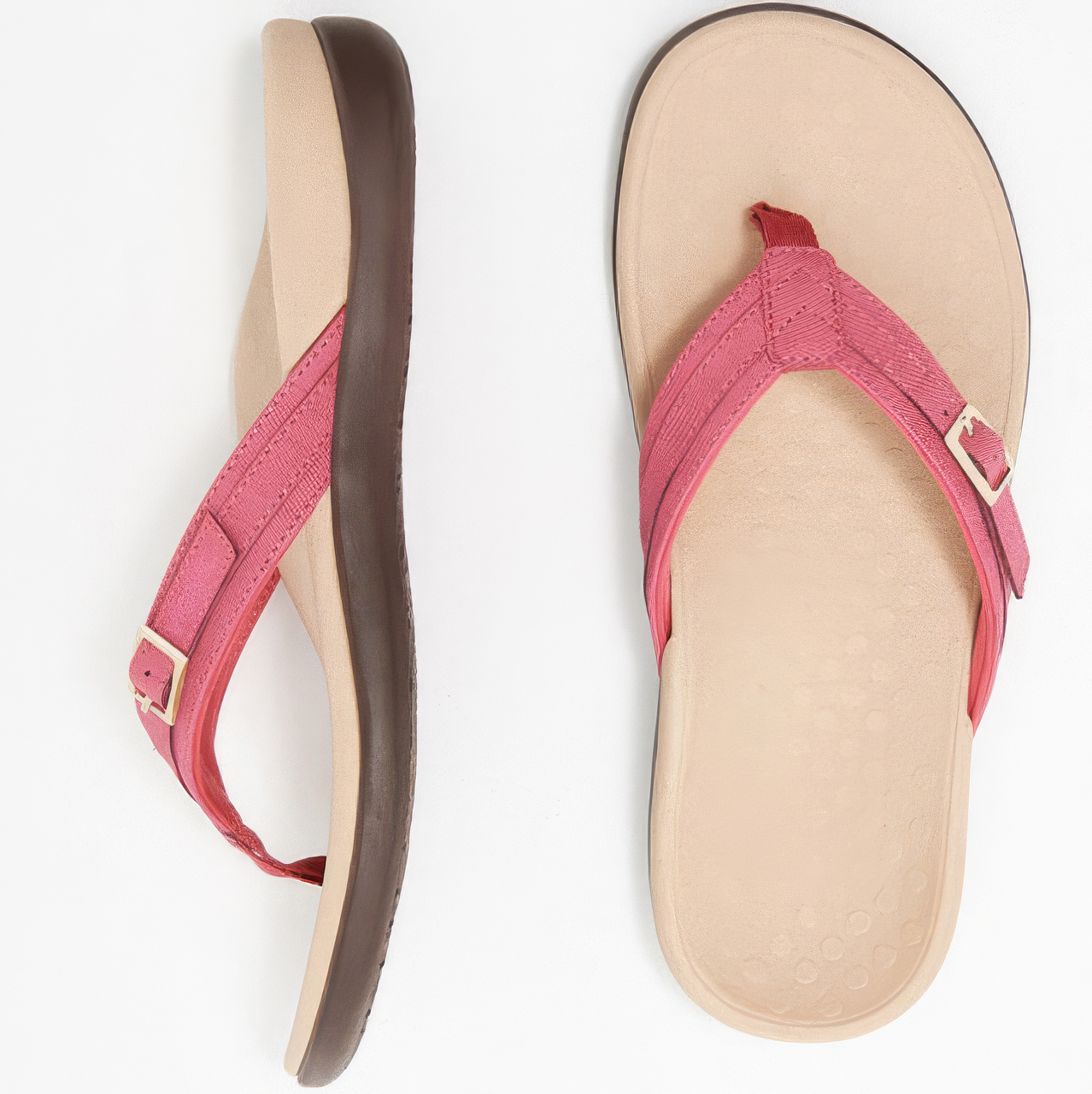 Women's Adjustable Arch Support Sandals - Lightweight Cushioned Footwear for All-Day Comfort