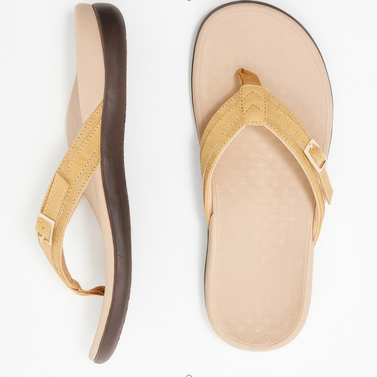 Women's Adjustable Arch Support Sandals - Lightweight Cushioned Footwear for All-Day Comfort