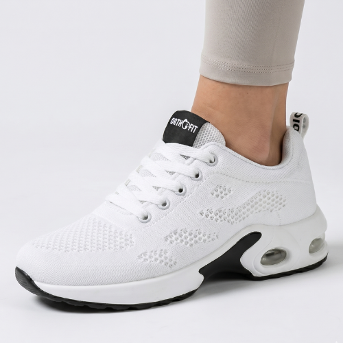 Women's Arch Support Walking Shoes - Lightweight Comfort Footwear for All-Day Wear