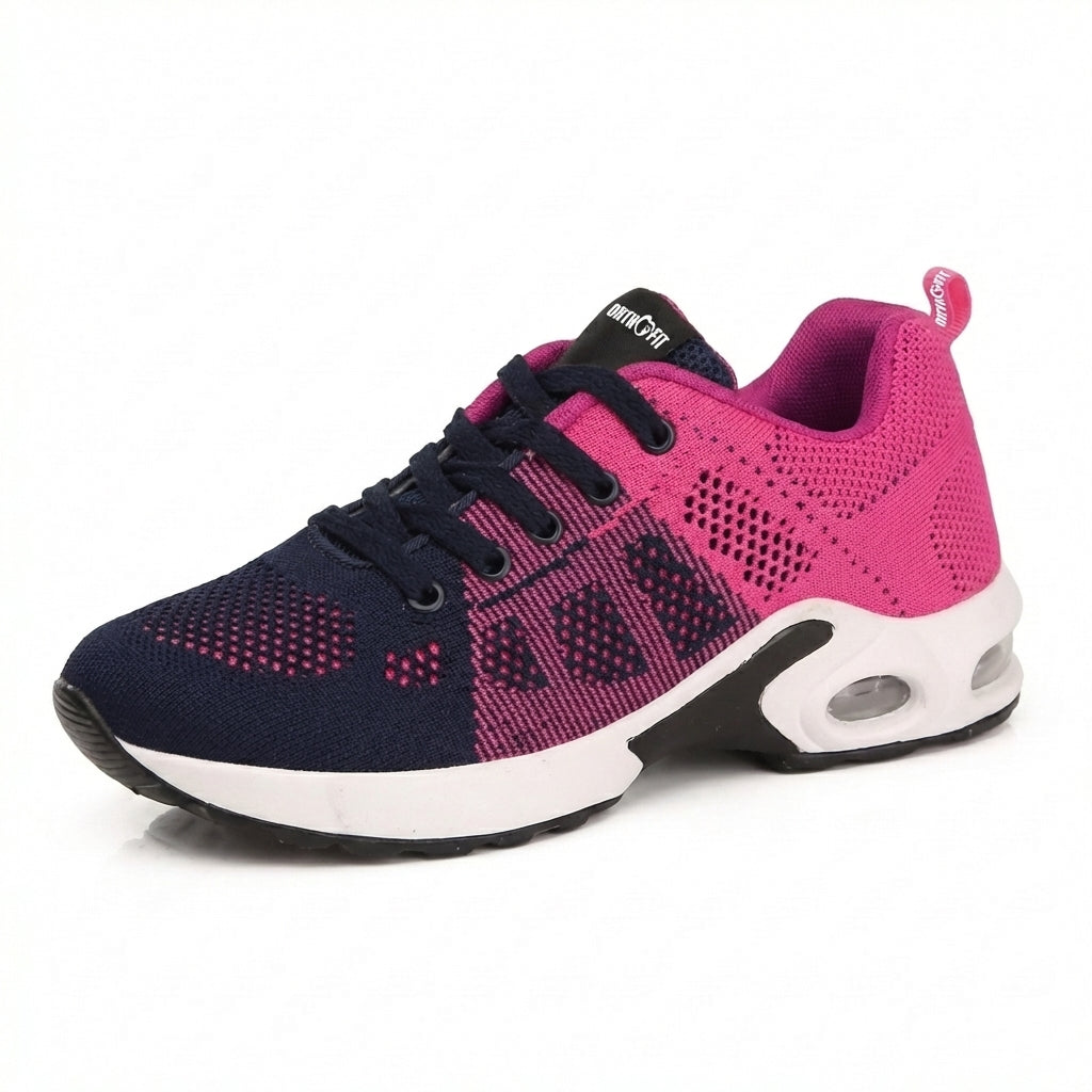 Women's Arch Support Walking Shoes - Lightweight Comfort Footwear for All-Day Wear