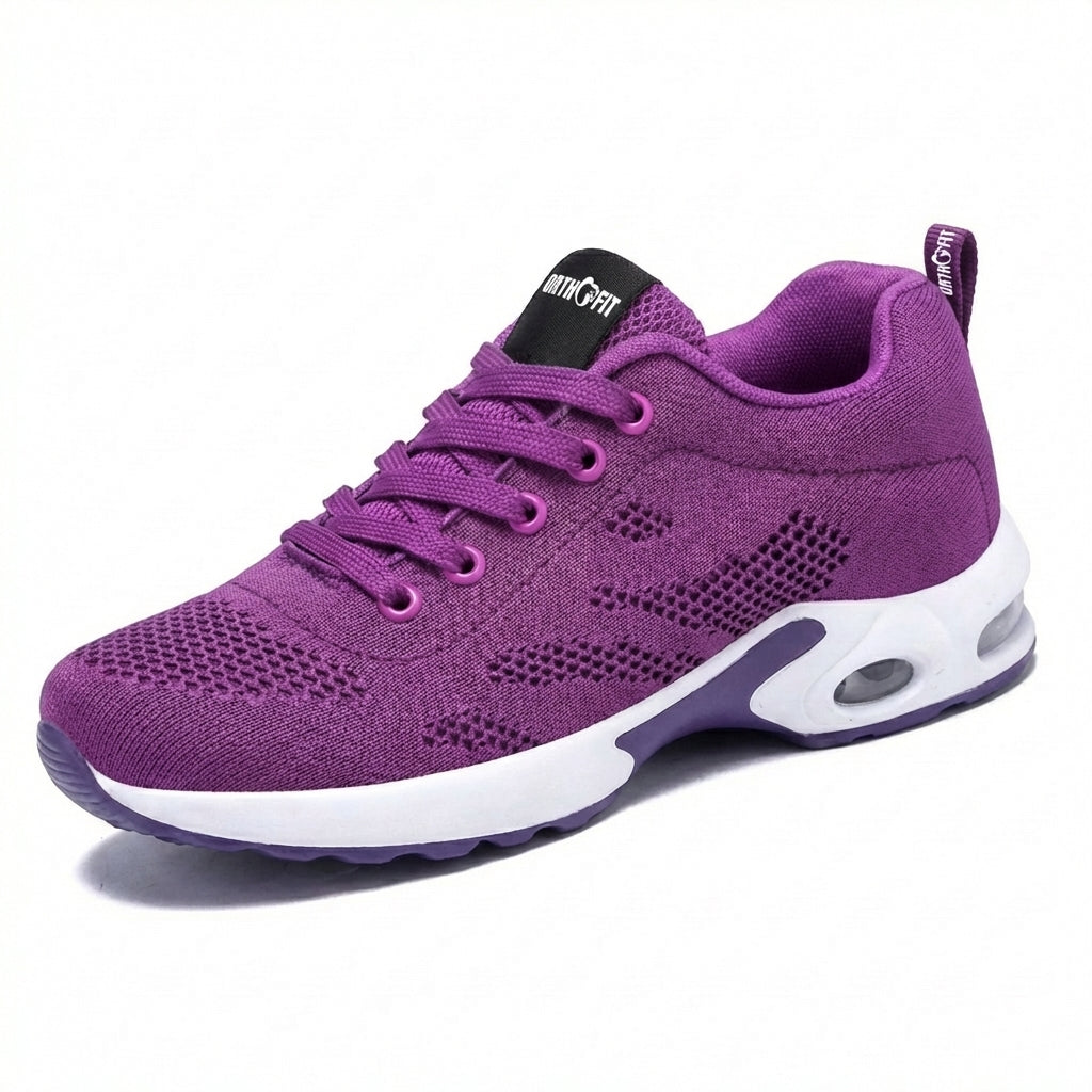 Women's Arch Support Walking Shoes - Lightweight Comfort Footwear for All-Day Wear
