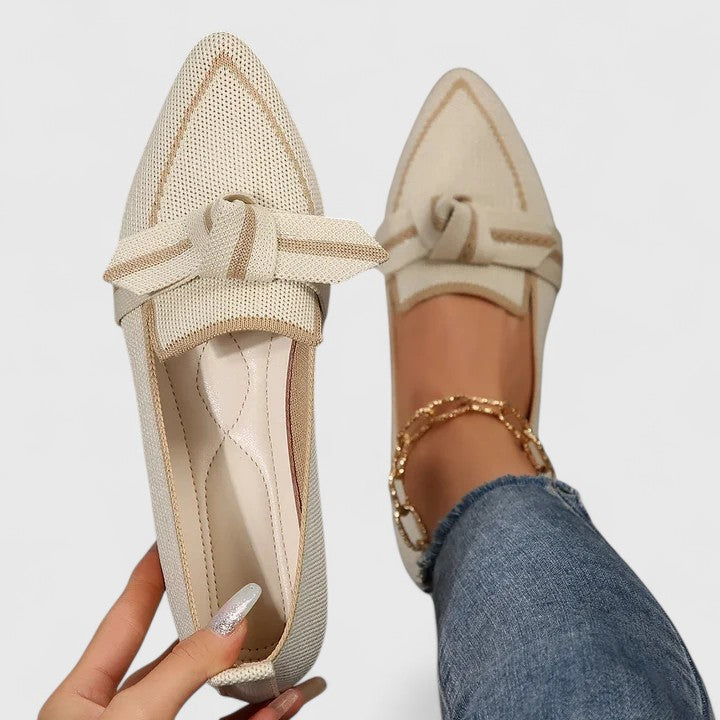 Women's Black Loafers - Chic Orthopedic Comfort Shoes for Everyday Style