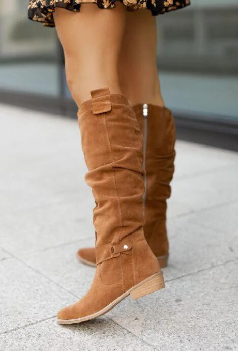 Women's Casual Winter Boots - Stylish Waterproof Footwear for Cold Weather
