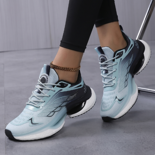 Women's Ergonomic Walking Shoes - Ultra-Light Cushioned Sneakers for All-Day Comfort