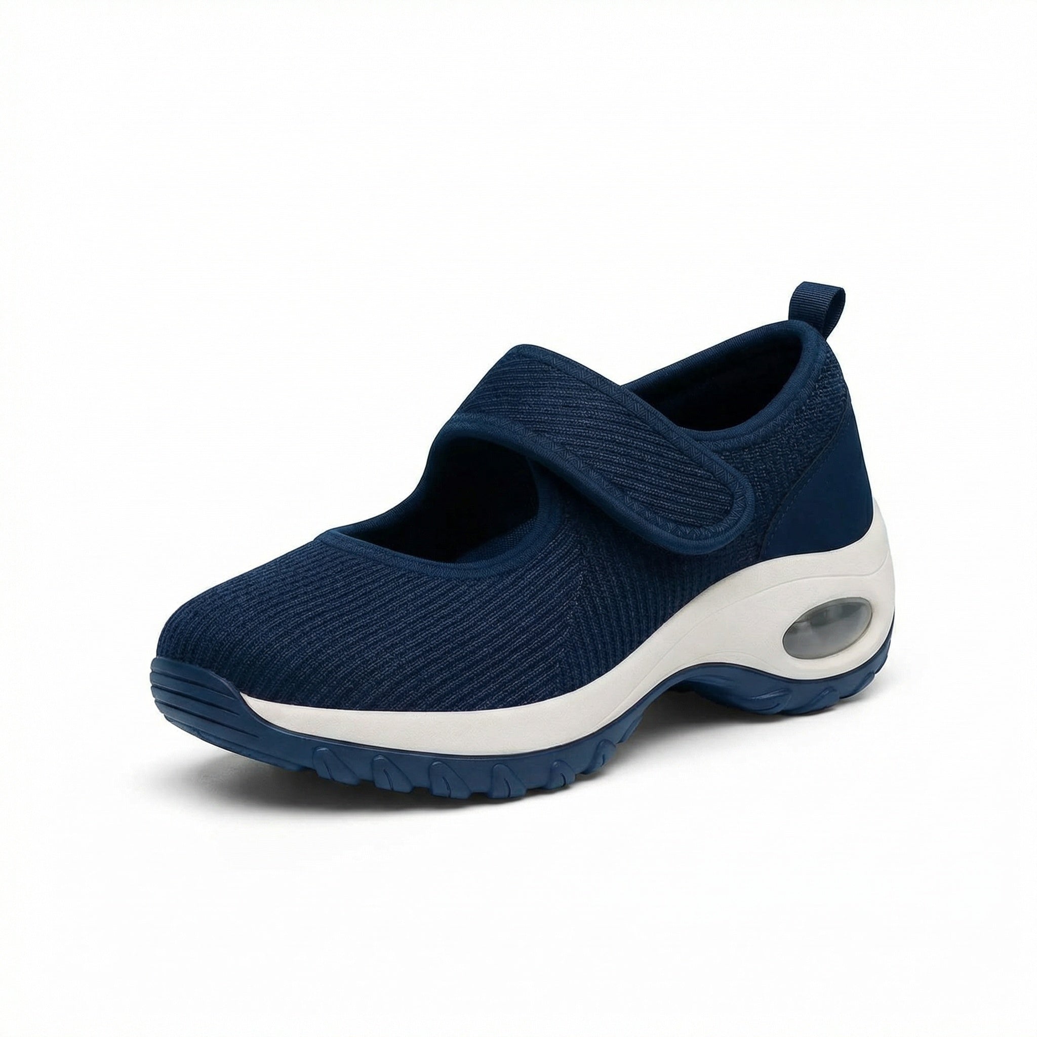 Women's Extra-Wide Comfort Shoes - Cushioned Supportive Footwear for Daily Wear