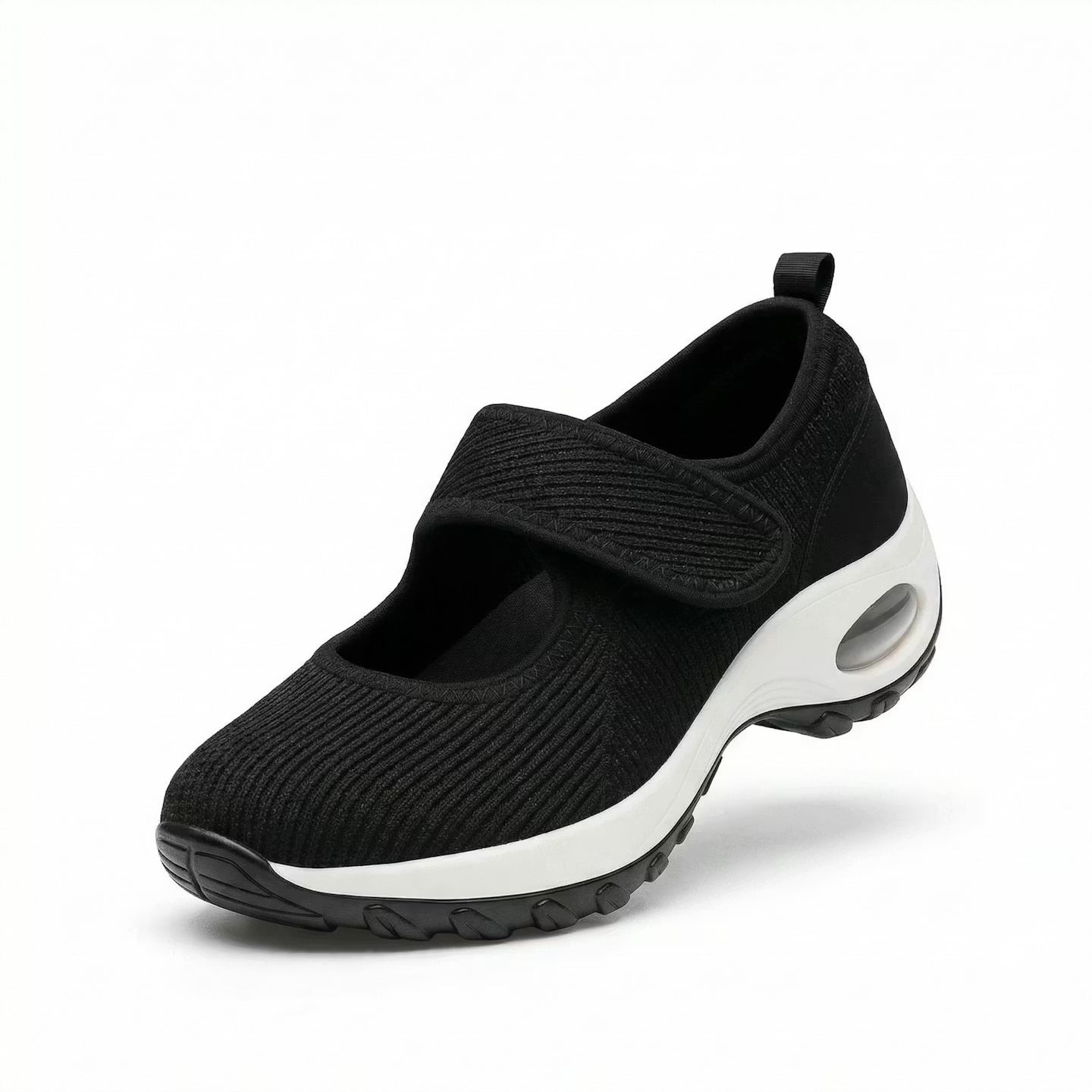 Women's Extra-Wide Comfort Shoes - Cushioned Supportive Footwear for Daily Wear