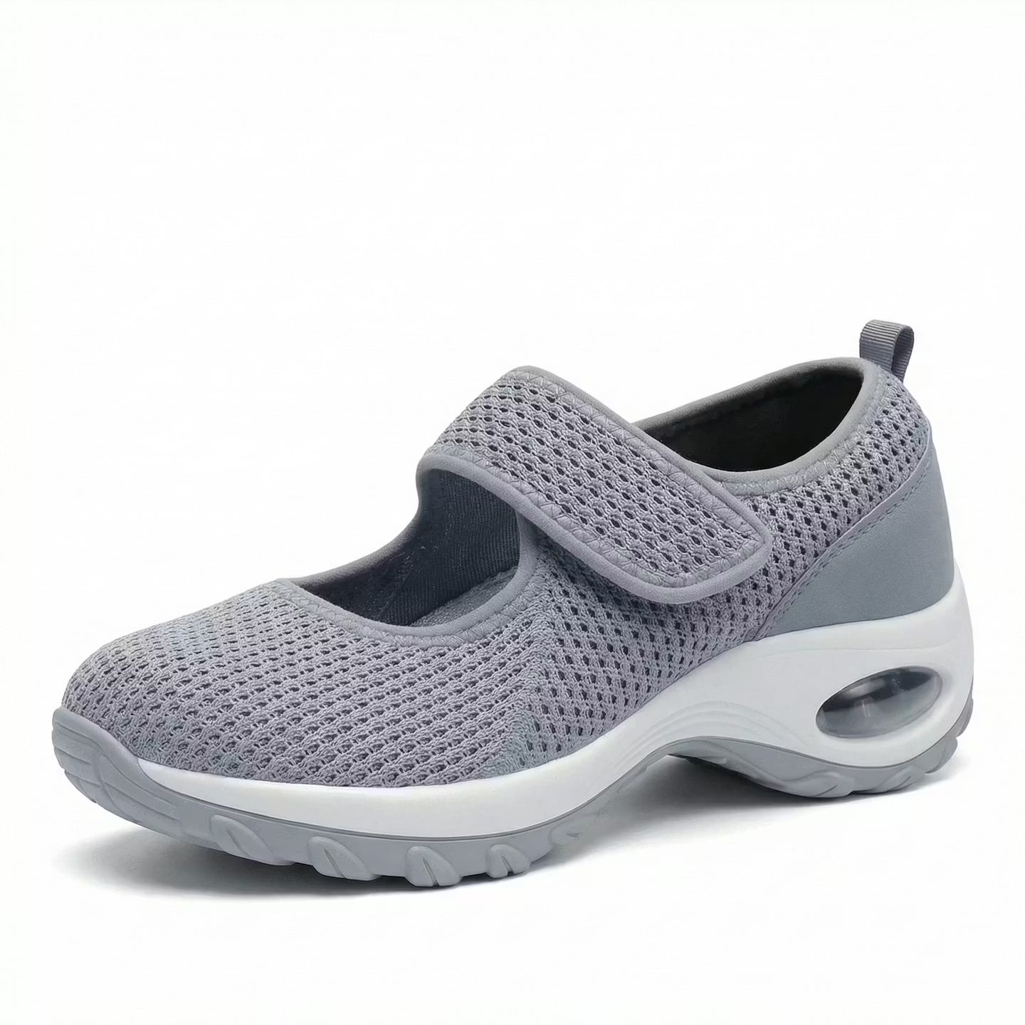 Women's Extra-Wide Comfort Shoes - Cushioned Supportive Footwear for Daily Wear