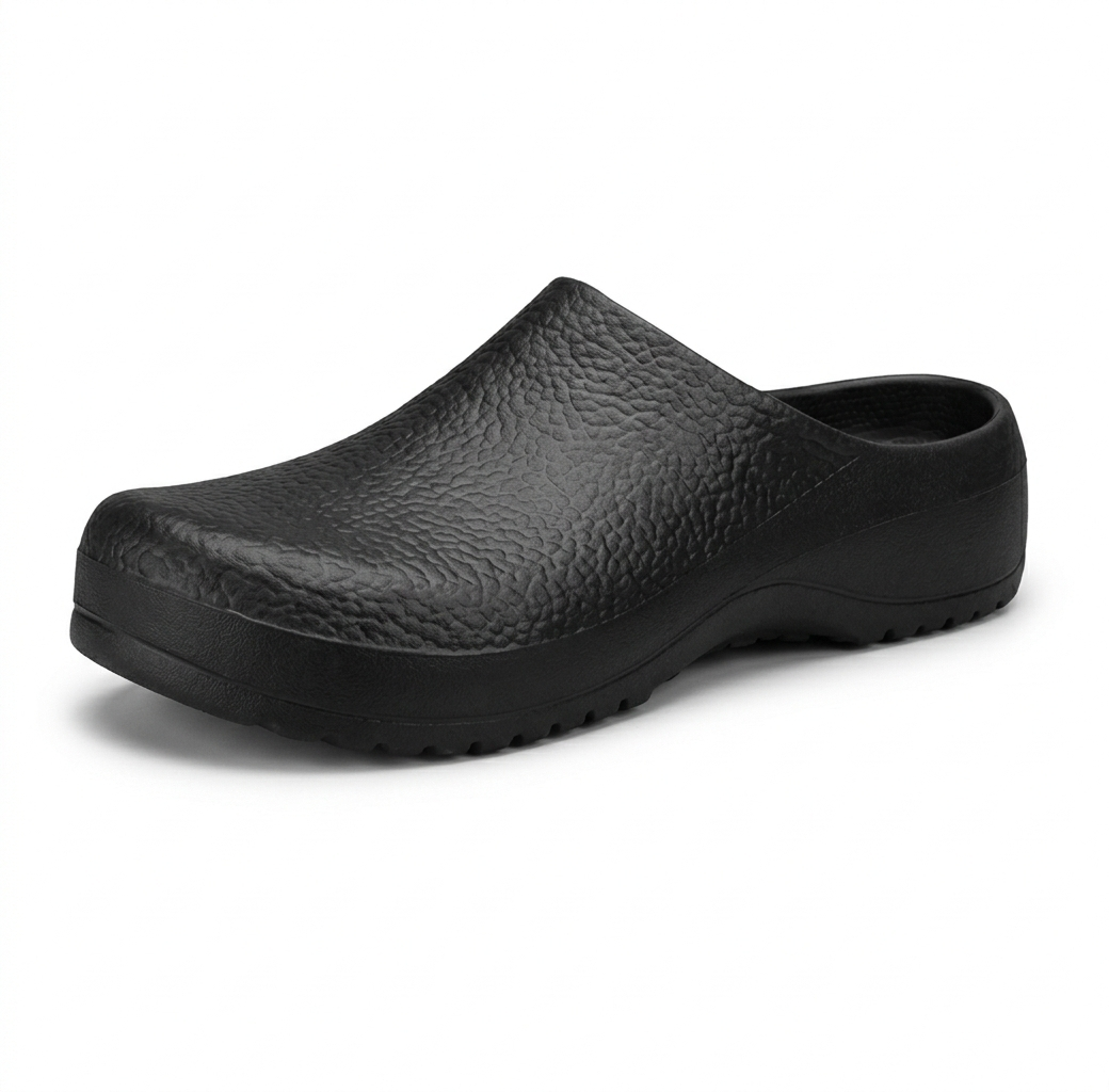 Women's Lightweight Comfort Clog Mules - Supportive Non-Slip Foam Footwear for Everyday Use