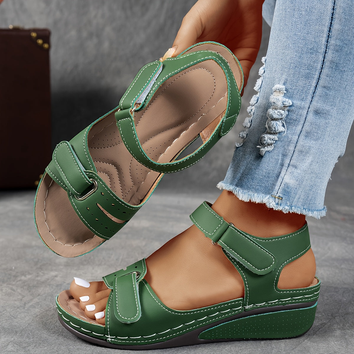 Women's Lightweight Orthopedic Sandals - Stylish Comfort Footwear for All-Day Support