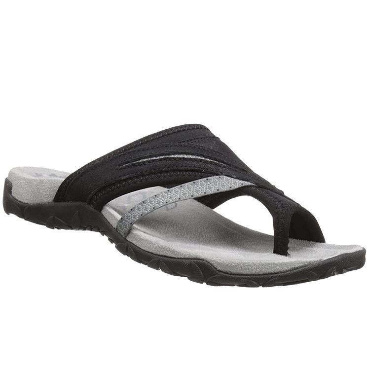 Women's Memory Foam Slippers - Adjustable Comfort Footwear for All-Day Relaxation
