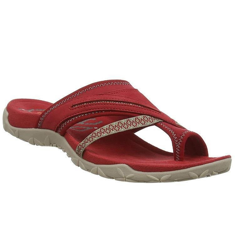 Women's Memory Foam Slippers - Adjustable Comfort Footwear for All-Day Relaxation