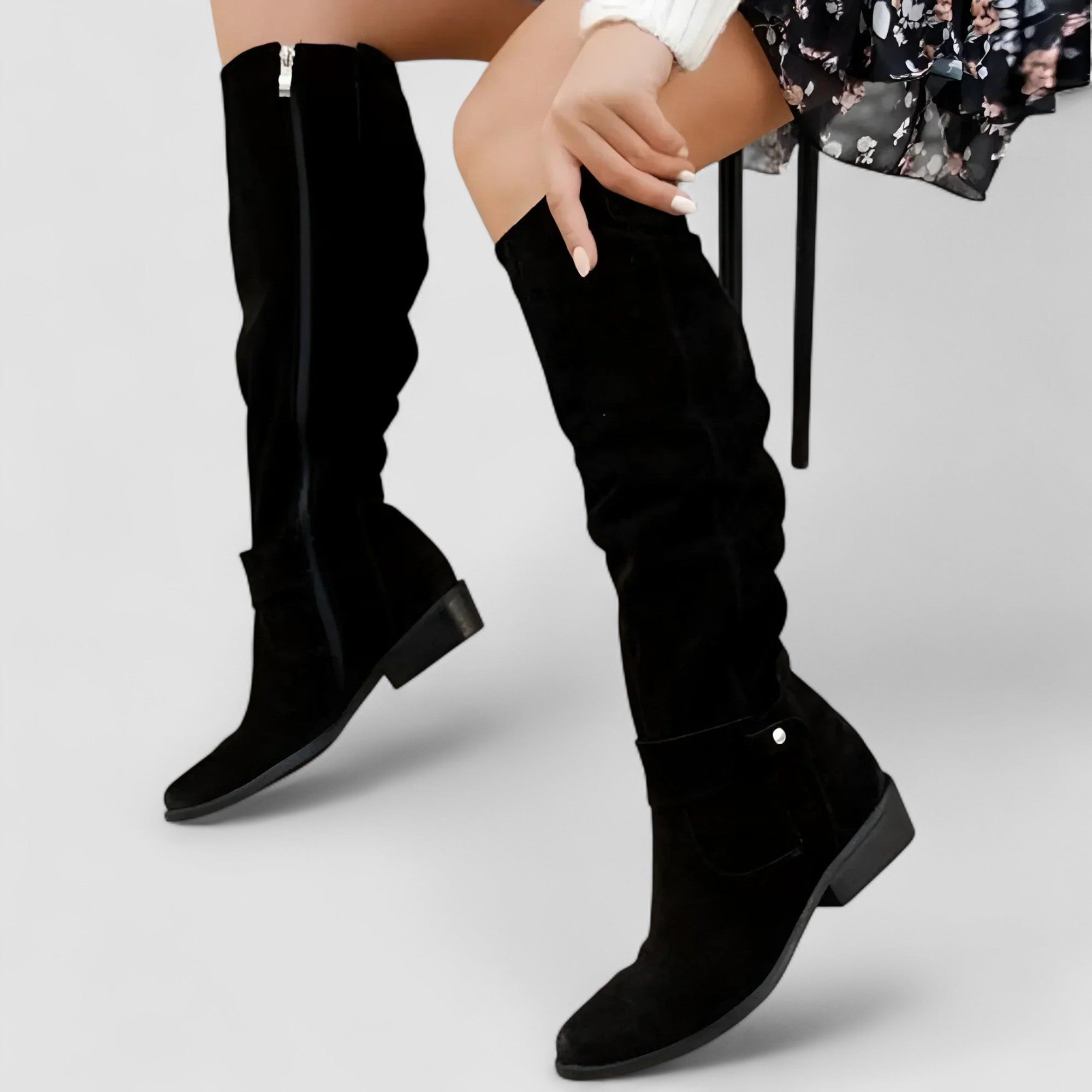 Women's Orthopedic Boots - Elegant Supportive Footwear for Everyday Comfort