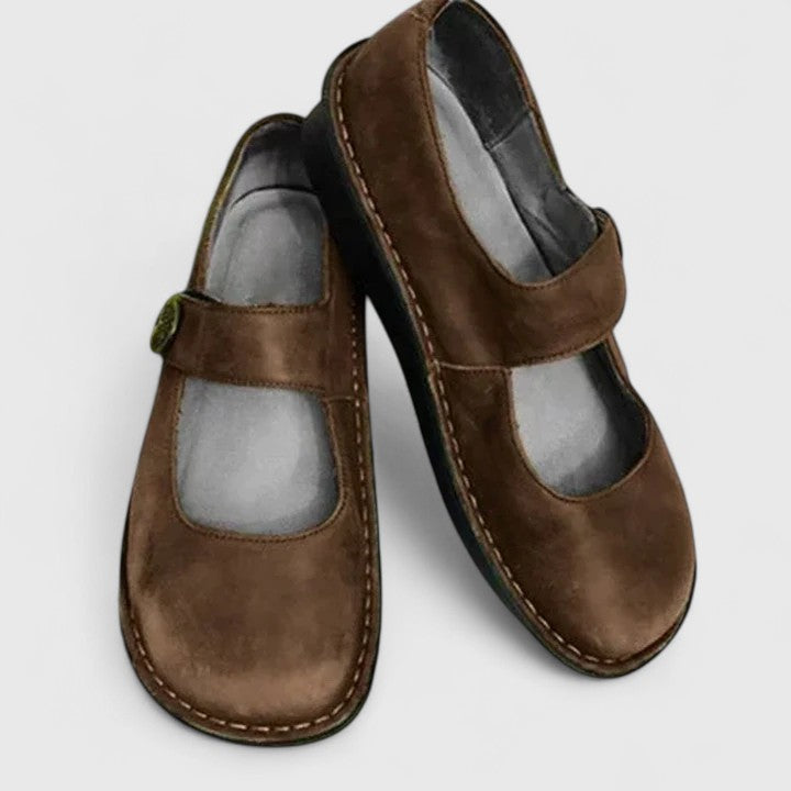 Women's Orthopedic Comfort Shoes - Stylish Supportive Footwear for Daily Wear