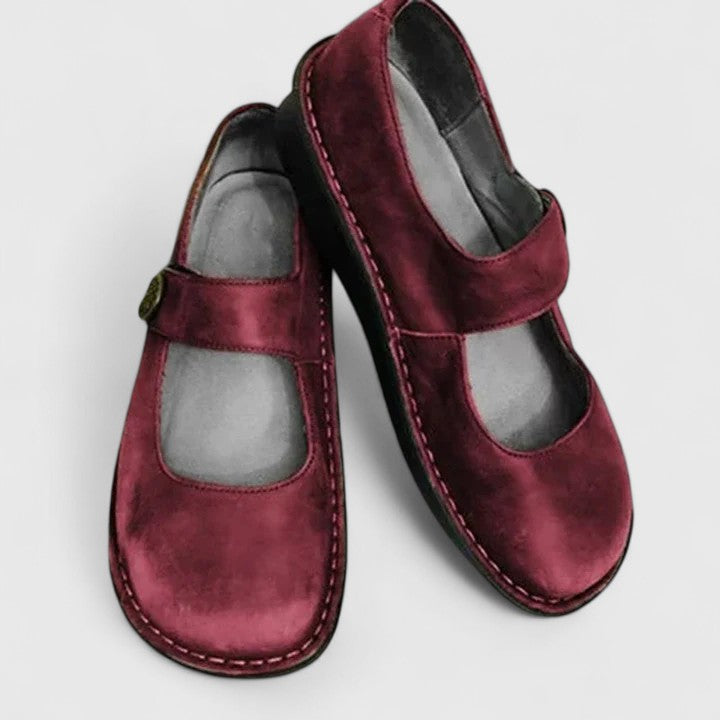 Women's Orthopedic Comfort Shoes - Stylish Supportive Footwear for Daily Wear
