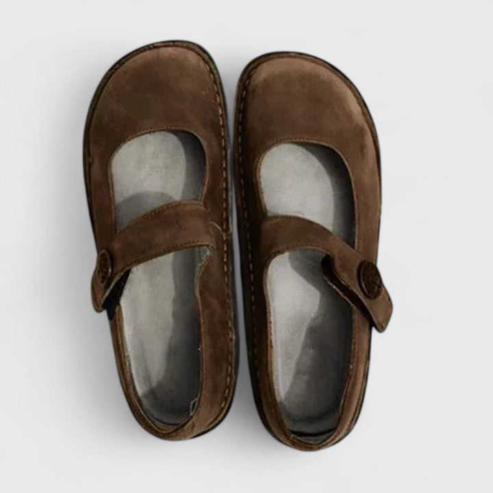 Women's Orthopedic Comfort Shoes - Stylish Supportive Footwear for Daily Wear