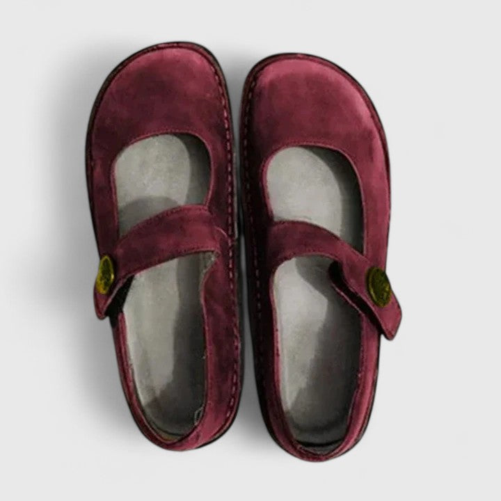 Women's Orthopedic Comfort Shoes - Stylish Supportive Footwear for Daily Wear
