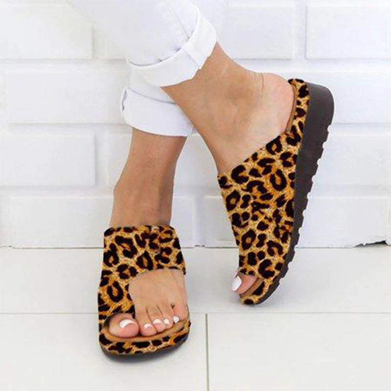 Women's Orthopedic Correcting Sandals - Stylish Supportive Footwear for Bunion Relief