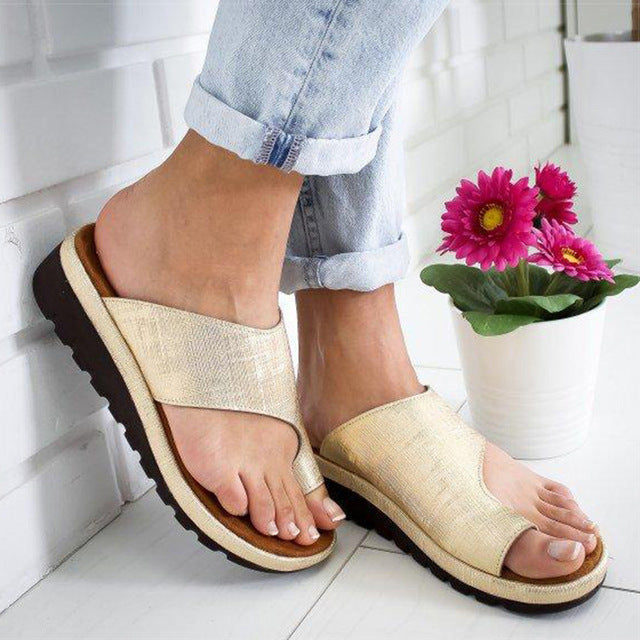 Women's Orthopedic Correcting Sandals - Stylish Supportive Footwear for Bunion Relief
