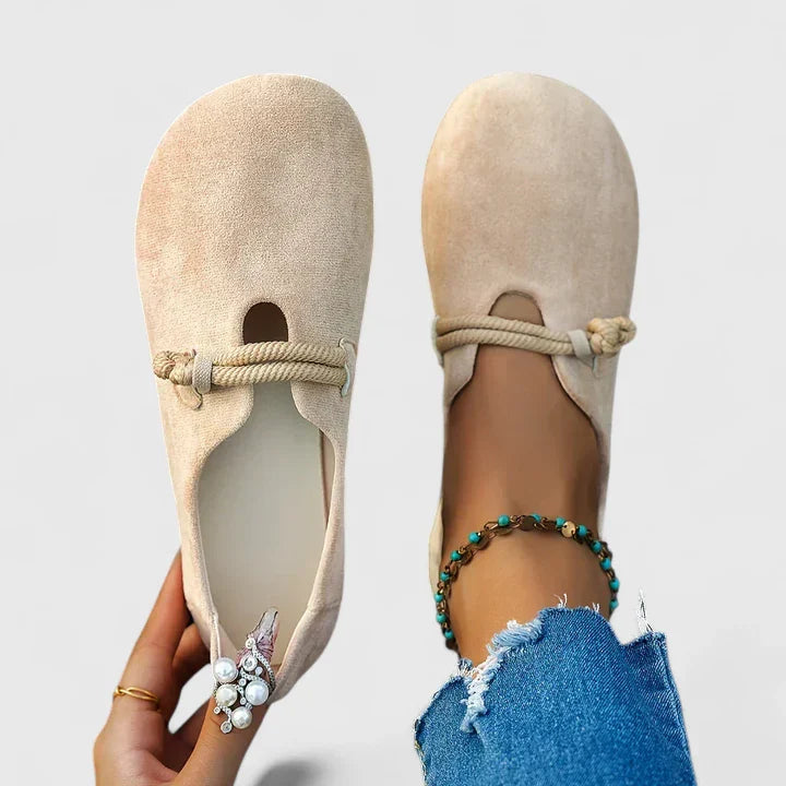 Women's Orthopedic Loafers - Stylish Arch Support Footwear for Comfortable Summer Wear