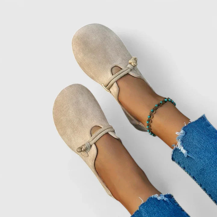 Women's Orthopedic Loafers - Stylish Arch Support Footwear for Comfortable Summer Wear