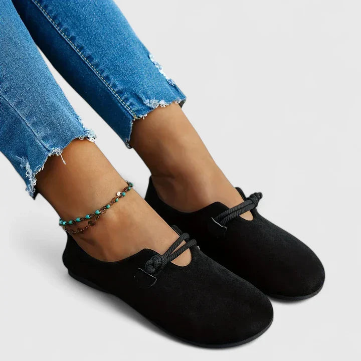 Women's Orthopedic Loafers - Stylish Arch Support Footwear for Comfortable Summer Wear