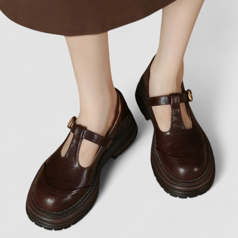 Women's Orthopedic Mary Jane Shoes - Stylish Supportive Footwear for Daily Comfort