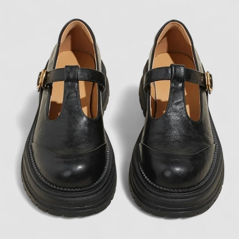 Women's Orthopedic Mary Jane Shoes - Stylish Supportive Footwear for Daily Comfort