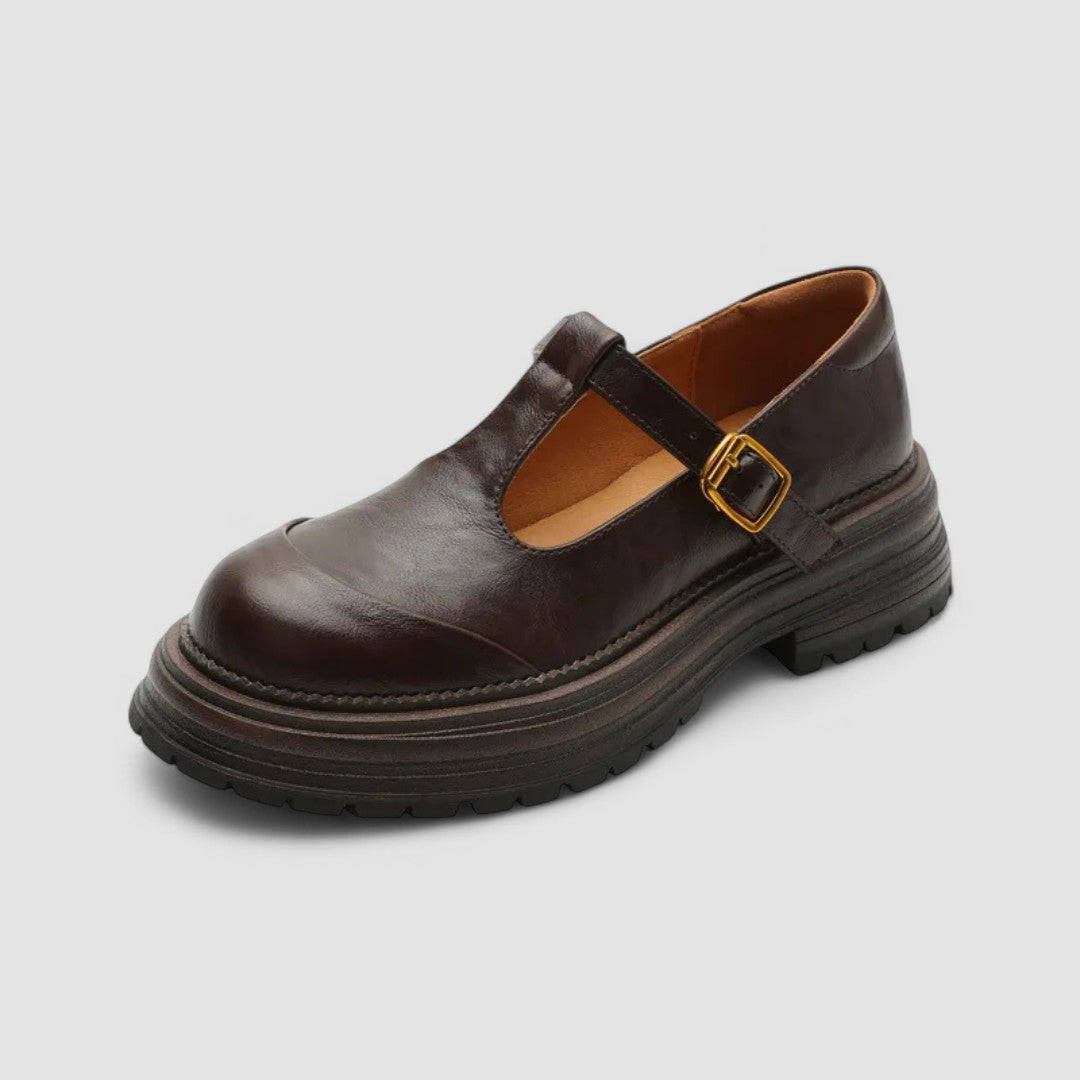 Women's Orthopedic Mary Jane Shoes - Stylish Supportive Footwear for Daily Comfort