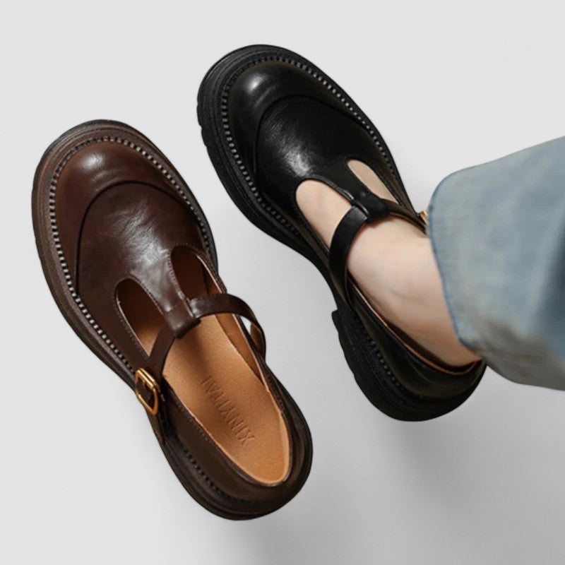 Women's Orthopedic Mary Jane Shoes - Stylish Supportive Footwear for Daily Comfort