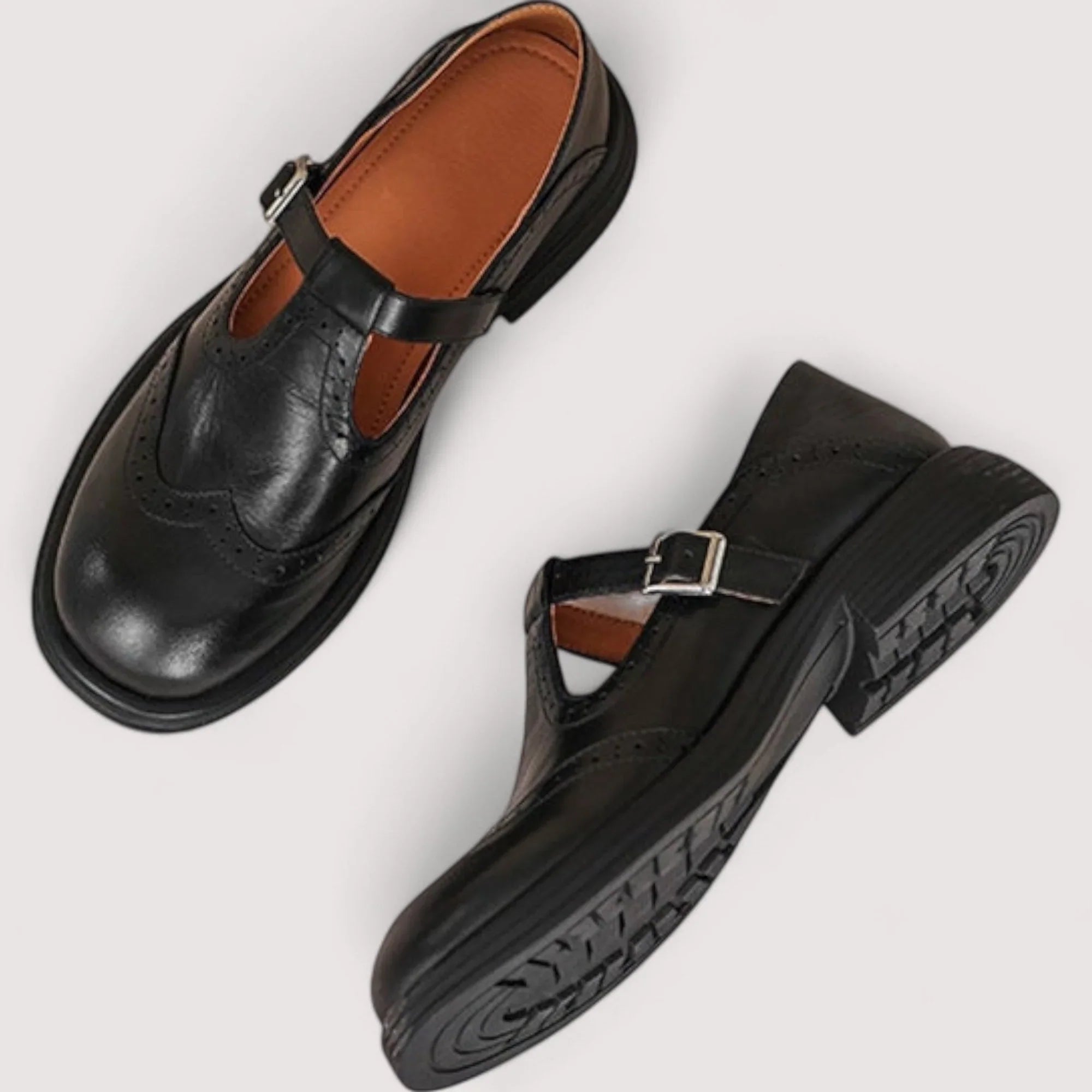 Women's Orthopedic Mary Jane Shoes - Stylish Supportive Footwear for Everyday Comfort