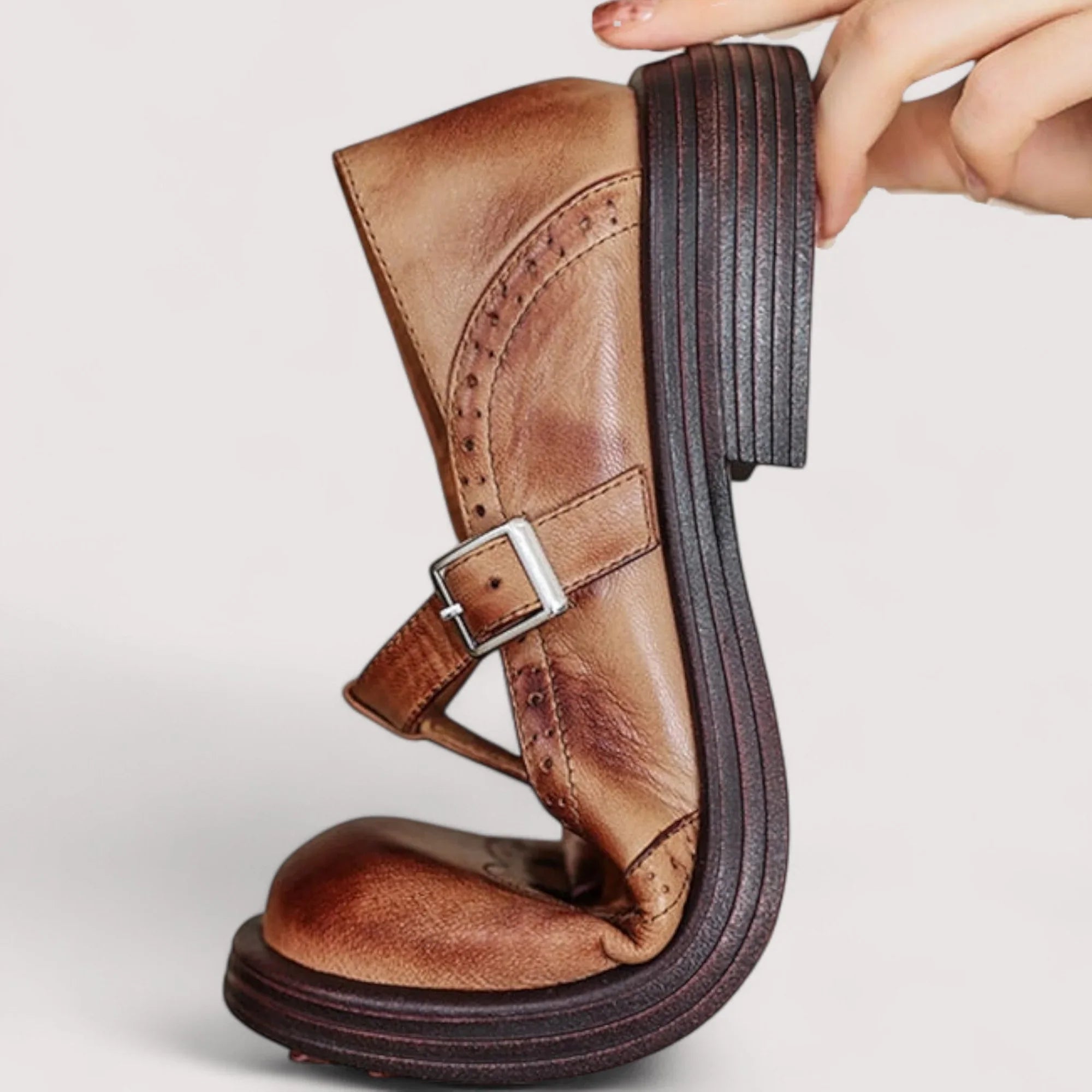 Women's Orthopedic Mary Jane Shoes - Stylish Supportive Footwear for Everyday Comfort