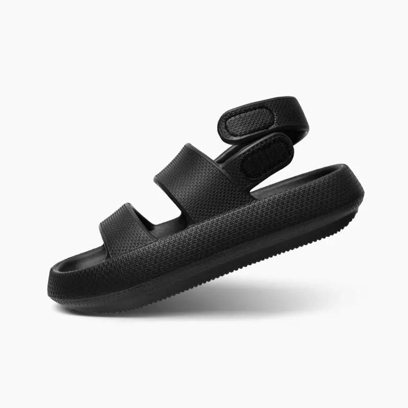 Women's Orthopedic Sandals - Adjustable Comfort Footwear for All-Day Support