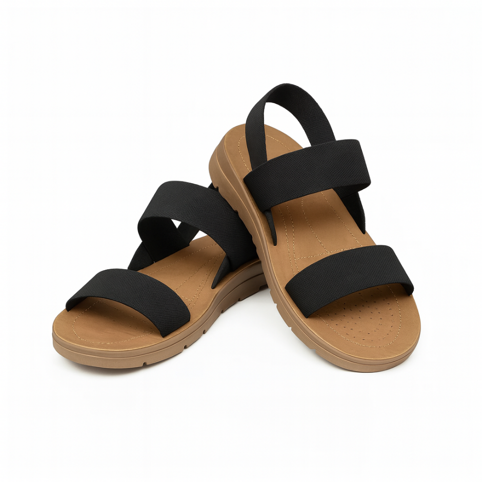 Women's Orthopedic Sandals - Stylish All-Day Comfort Footwear for Everyday Wear