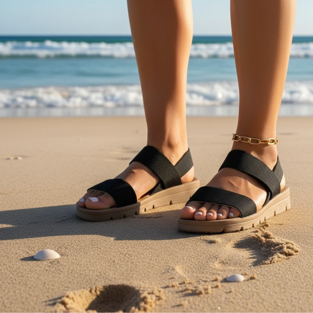Women's Orthopedic Sandals - Stylish All-Day Comfort Footwear for Everyday Wear