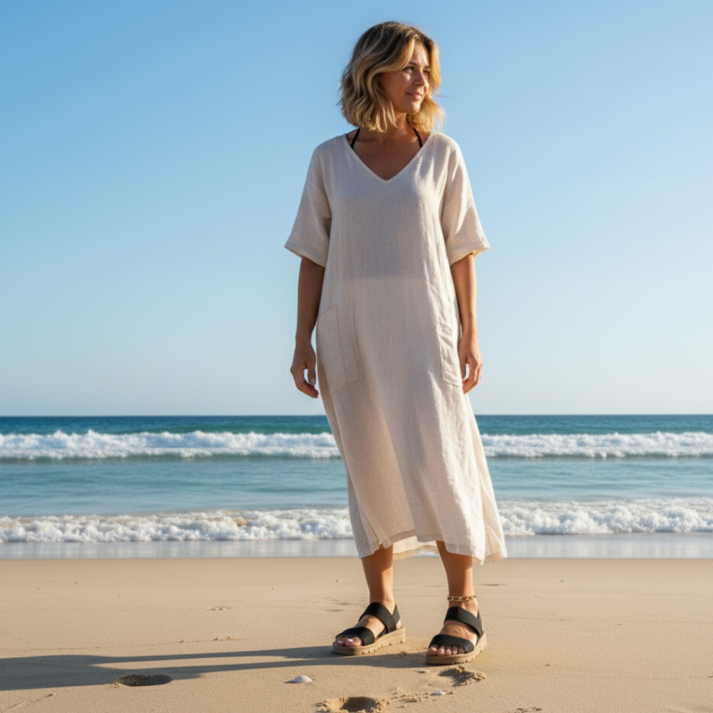 Women's Orthopedic Sandals - Stylish All-Day Comfort Footwear for Everyday Wear