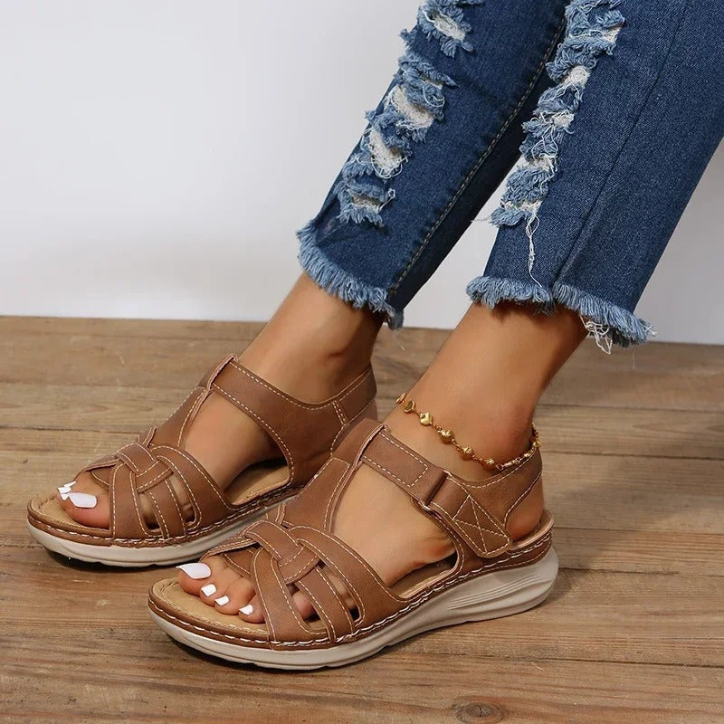 Women's Orthopedic Sandals - Stylish Comfort Footwear for All-Day Support