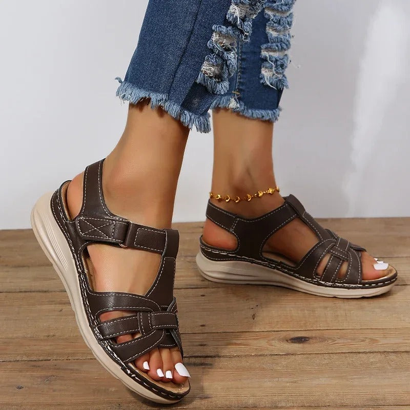 Women's Orthopedic Sandals - Stylish Comfort Footwear for All-Day Support