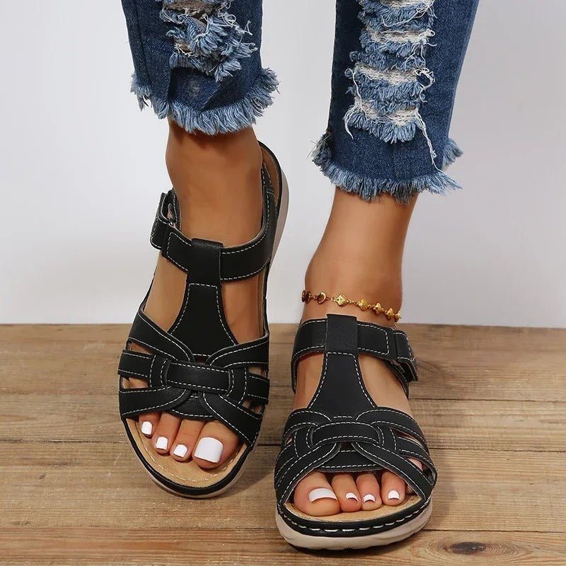 Women's Orthopedic Sandals - Stylish Comfort Footwear for All-Day Support