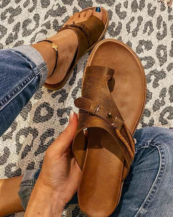 Women's Orthopedic Sandals - Stylish Comfort Footwear for Everyday Wear