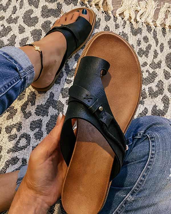 Women's Orthopedic Sandals - Stylish Comfort Footwear for Everyday Wear