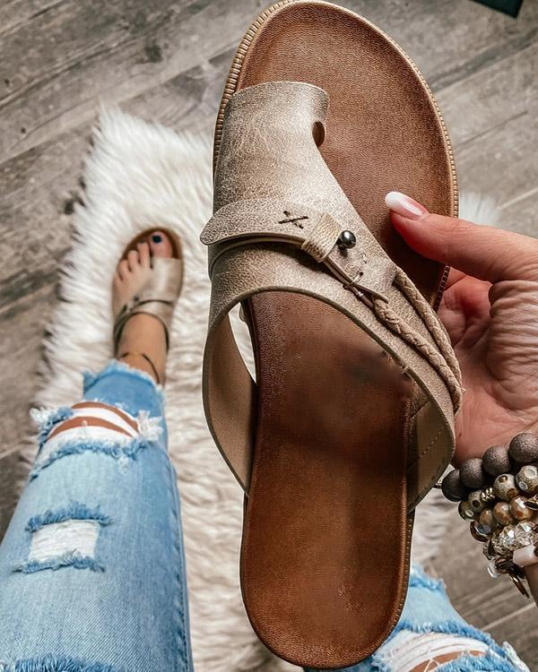 Women's Orthopedic Sandals - Stylish Comfort Footwear for Everyday Wear
